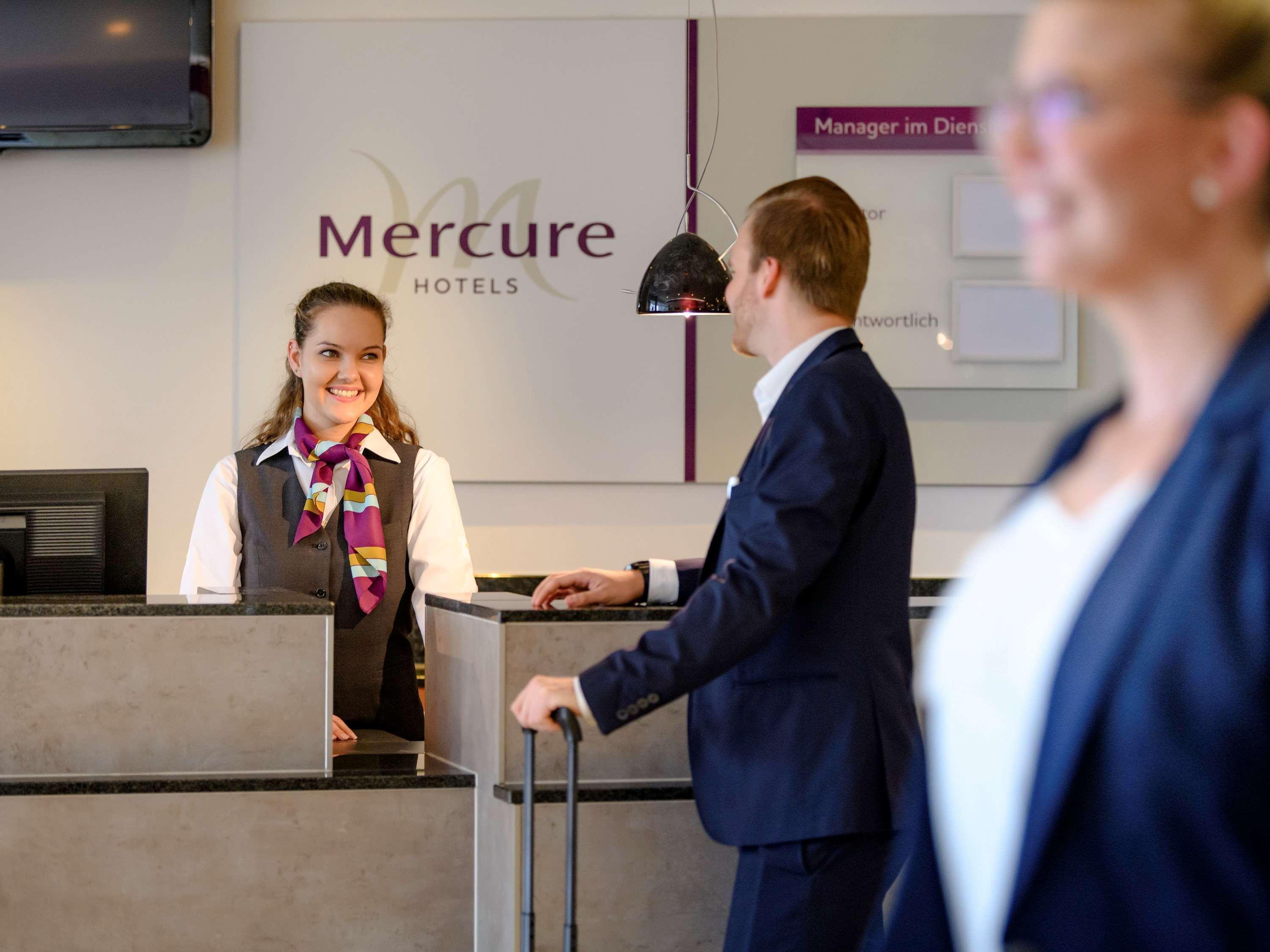 Mercure Hotel Koeln West Bagian luar foto